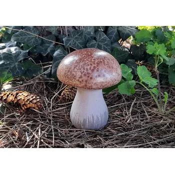 Zahradní dekorace Prodex Import Hříbek do zahrady střední