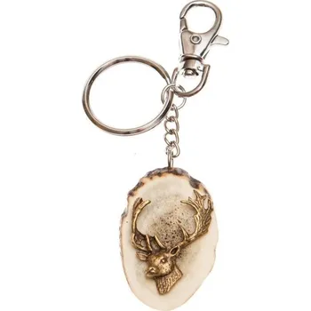 Zubíček Daněk (parohová klíčenka)