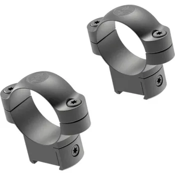 Příslušenství k optickému přístroji Leupold Kroužky Leupold, Ring Mount, pro pušky CZ 527, 30mm tubus, střední, ocelové, černé