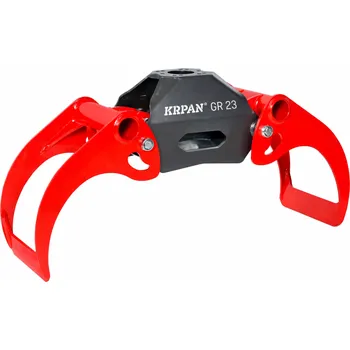Štípačka na dřevo Vitli KRPAN Lesnický drapák na kulatinu KRPAN GR 23-137 Profi