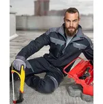 COOL TREND bunda montérková černá Varianta: COOL TREND bunda montérková černá M