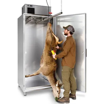 Lednice Chladnička LANDIG LU11000 Premium z nerezové oceli