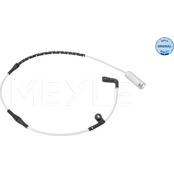 Brzdová destička Výstražný kontakt, opotřebení obložení MEYLE 314 356 0001