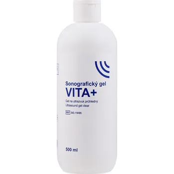 Vodivý gel VITA+ Sonografický gel 500 ml