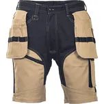 KEILOR šortky černá 50 Varianta: KEILOR šortky černá