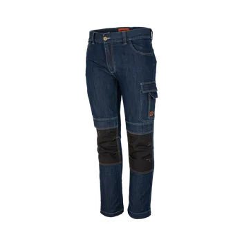 montérky BENNON Džínové kalhoty ICARUS Velikost: 56, Barvy: modrá