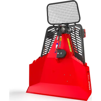 lanový naviják Vitli KRPAN Lesnický traktorový naviják KRPAN 9 EHP s dálkovým ovládáním ALPHA 6