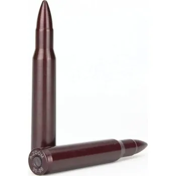 Příslušenství pro sportovní střelbu A-ZOOM - Vybíjecí, cvičný náboj lakovaný 30-06 Springfield - 2 ks