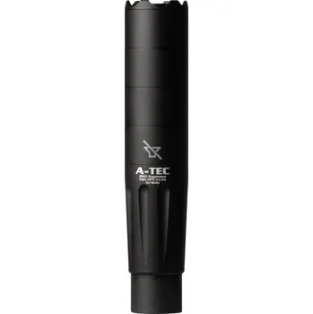 Příslušenství pro sportovní střelbu A-TEC Tlumič A-TEC, model SMG, modulový, Ráže: 9mm Luger, na závit M13,5x1mm LH