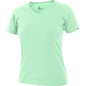 pracovní tričko ELLA tričko bílé výstřih do V dámské XL Varianta: ELLA tričko bílé výstřih do V dámské