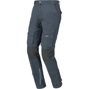 pracovní souprava INDUSTRIAL STARTER Strečové kalhoty STRETCH ON Velikost: M, Barvy: modrá