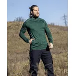 BREEFFIDRY termoactiv mikina zelená Varianta: BREEFFIDRY termoactiv mikina zelená XL