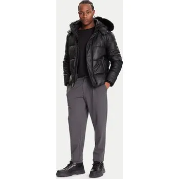 Guess Zimní bunda M5BL2F W1050 Černá Regular Fit XS