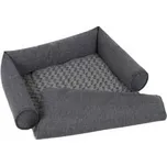 I love pets Pelech na sedačku 80x55cm tmavě šedá