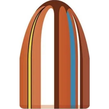 Příslušenství pro sportovní střelbu Hornady Střela Hornady, FMJ, 9mm/ .355", 115GR, FMJ RN