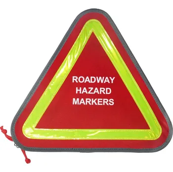 Sportovní střelba GPS Bags Diskrétní pouzdro na zbraň - výstražný trojúhelník