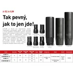 A-TEC Tlumič A-TEC, A-FLOW 1+2, modulový, pro ráže .30" (7,62mm), na závit 5/8"-24 UNEF