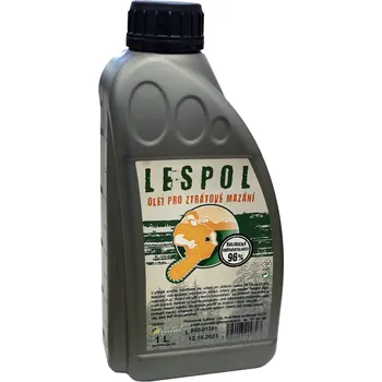 Biologický olej Lespol - 1 l