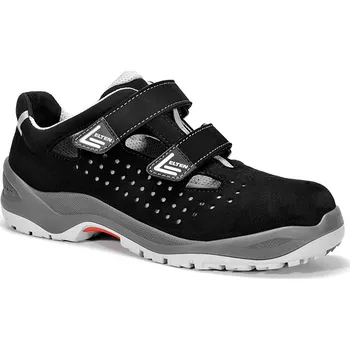 Těžké boty ELTEN Bezpečnostní sandál IMPULSE GREY EASY ESD S1 Velikost: 45