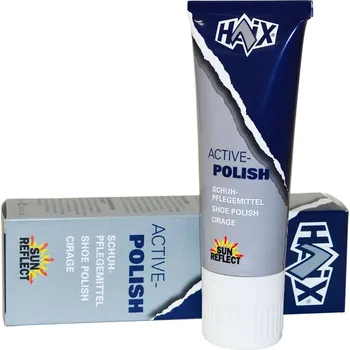 Přípravek pro údržbu obuvi Krém na boty HAIX - bezbarvý 75 ml