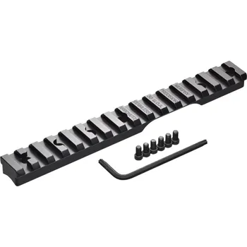 Optik Anschütz Základna montáže Anschutz, pro malorážky 1727, Weaver/Picatinny, náklon 30 MOA, černá