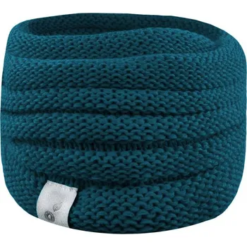 Nákrčník Unuo (ušito v ČR) Nákrčník Unuo pletený petrolejový univerzální dětský i dospělý