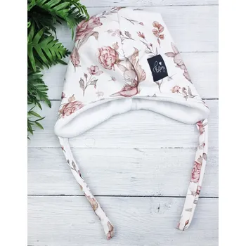 Čepice Kulišárny BUNNY ušanka s fleecem velikost / orientační věk: 2/ 3-6 m