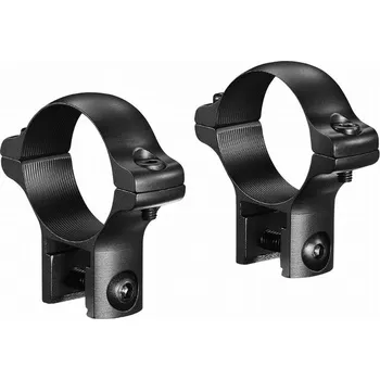 Příslušenství k optickému přístroji Kozap montáž č.22 - CZ 452 SIMPLE, 2-díl., pro šínu šíře 11 mm Varianta: s okem velikosti 30 mm