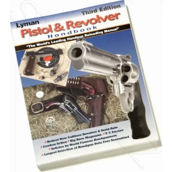Příslušenství pro sportovní střelbu Pistol & Revolver Handbook 3rd Edition Lyman
