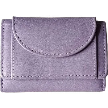 DD D 919-24 malá kožená peněženka fialová