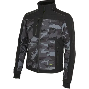 pracovní bunda BENNON Bunda CAMOS Velikost: S, Barvy: černá