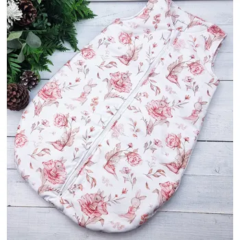 Zavinovačka Kulišárny Spací pytel pro miminko BUNNY VELIKOST: 0-6 měsíců, TOG: TOG 1.0 celoroční