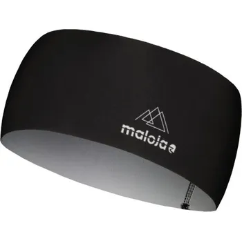 Pokrývka hlavy Čelenka Maloja KULMM. - deep black - černá