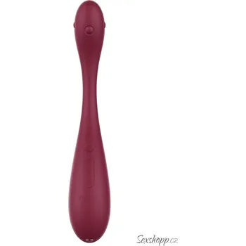 Nafukovací a vibrační vaginální činka PUFF