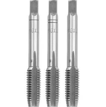 Závitořezný nástroj STREND PRO 227768 Závitník M10 × 1,5mm, DIN 352 – sada 3ks