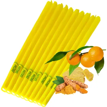 Ušní svíce HOXI s MANDARINKOU - volně balené volně balené: 100ks a více