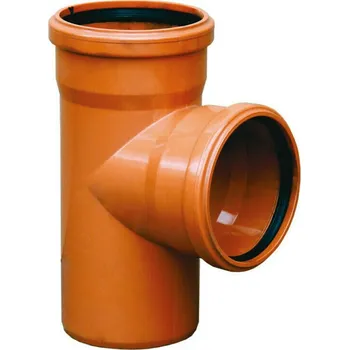 Kanalizační potrubí Odbočka KGEA DN 200/110 úhel 87 °