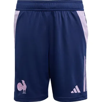 Pánské kraťasy ADIDAS Dětské šortky Francie Gym 15 LET MODRÁ