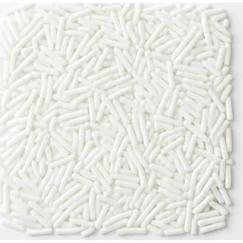 Přisada na vaření a pečení Cukrový posyp - bílé tyčinky 50 g