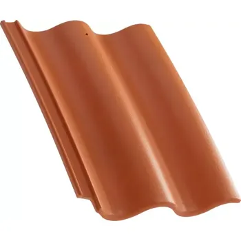 Střešní krytina Betonpres Duna Exclusiv taška základní cihlová