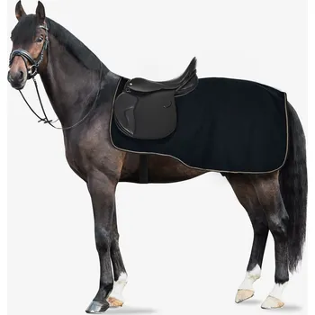 Deka pro koně Horze bederní deka Kiel Back Rug Barva: Tmavě modrá, Velikost: 165