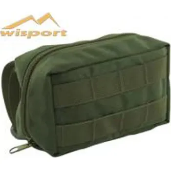 turistický batoh Wisport® Univerzální pouzdro Small Wisport®, Barva: Olive Green