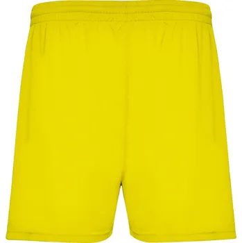 Pánské kraťasy Roly Pánské/dětské šortky s vnitřní síťkou CALCIO Velikost: 2XL, Barva: žlutá