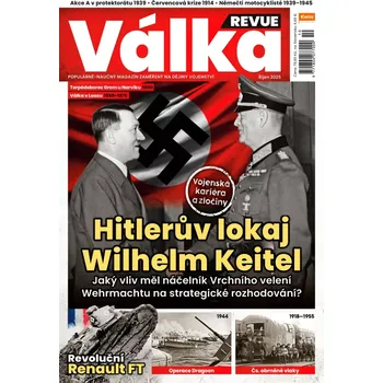 Časopis Válka Revue 10/2025 - Hitlerův lokaj Wilhelm Keitel
