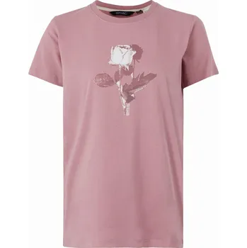 Chlapecké tričko Dámské triko Regatta Filandra IX Velikost: XXXL / Barva: růžová