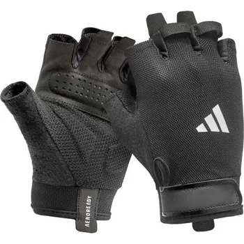 Fitness rukavice Pánské fitness rukavice adidas ESSENTIAL TRAINING GLOVES L Černá, Bílá