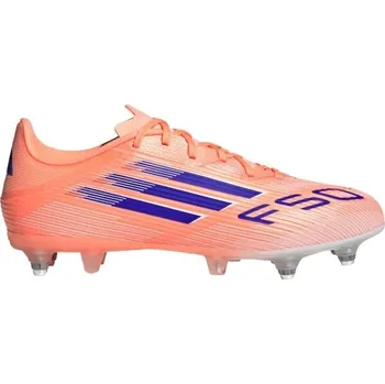 Fotbal Pánské lisokolíky adidas F50 LEAGUE SG 6.5 Oranžová, Tmavě modrá
