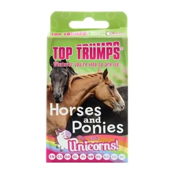 mariášová karta TT Koně a Jednorožci