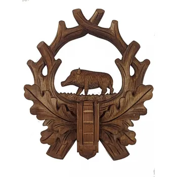 Dřevo Novák Podložka pod trofej č.138 - hnědá