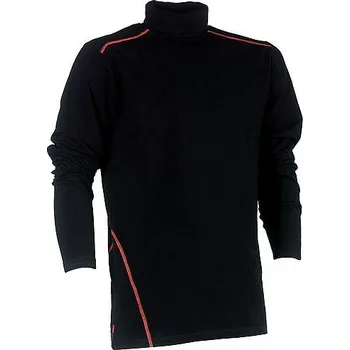 pracovní tričko LOTIS rolák černý 3XL Varianta: LOTIS rolák černý S